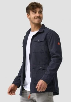 INDICODE JEANS SIMEON - Blouson - Navy -INDICODE Ventes 9fa6f40f62ee4c74bab1e93e29246faf