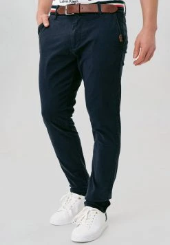 INDICODE JEANS CHERRY - Chino - Navy