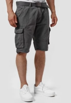 INDICODE JEANS MONROE - Short - Iron 8 INDICODE JEANS MONROE - Short - Iron -INDICODE Ventes 9fe261aec1b44d92bc0e8a172969c9df