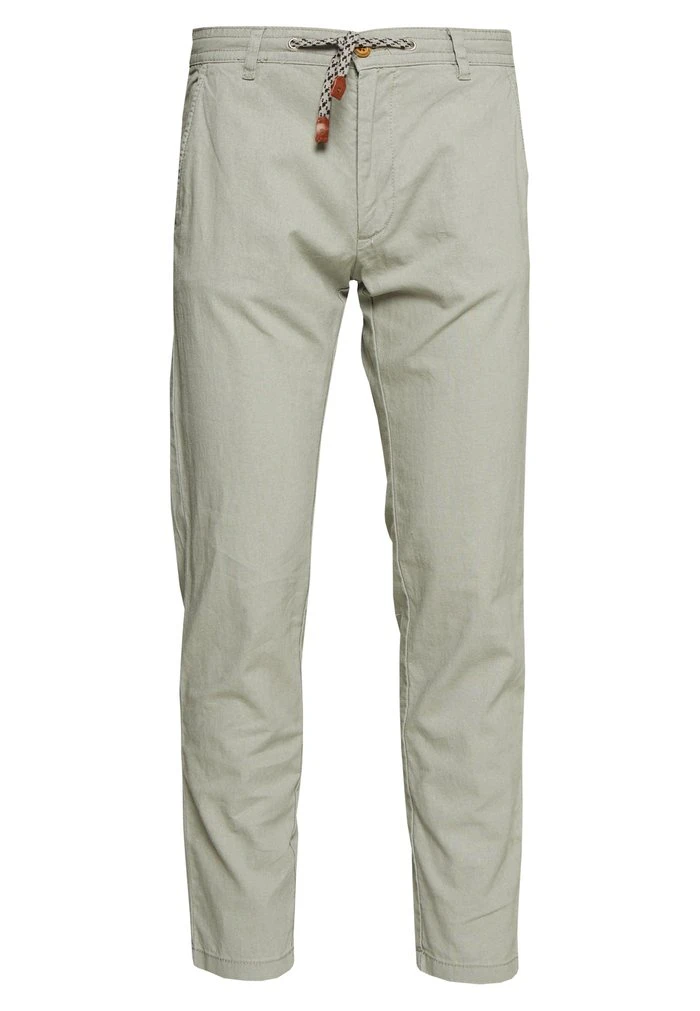 INDICODE JEANS Chino - Light Grey 1 INDICODE JEANS Chino - Light Grey
