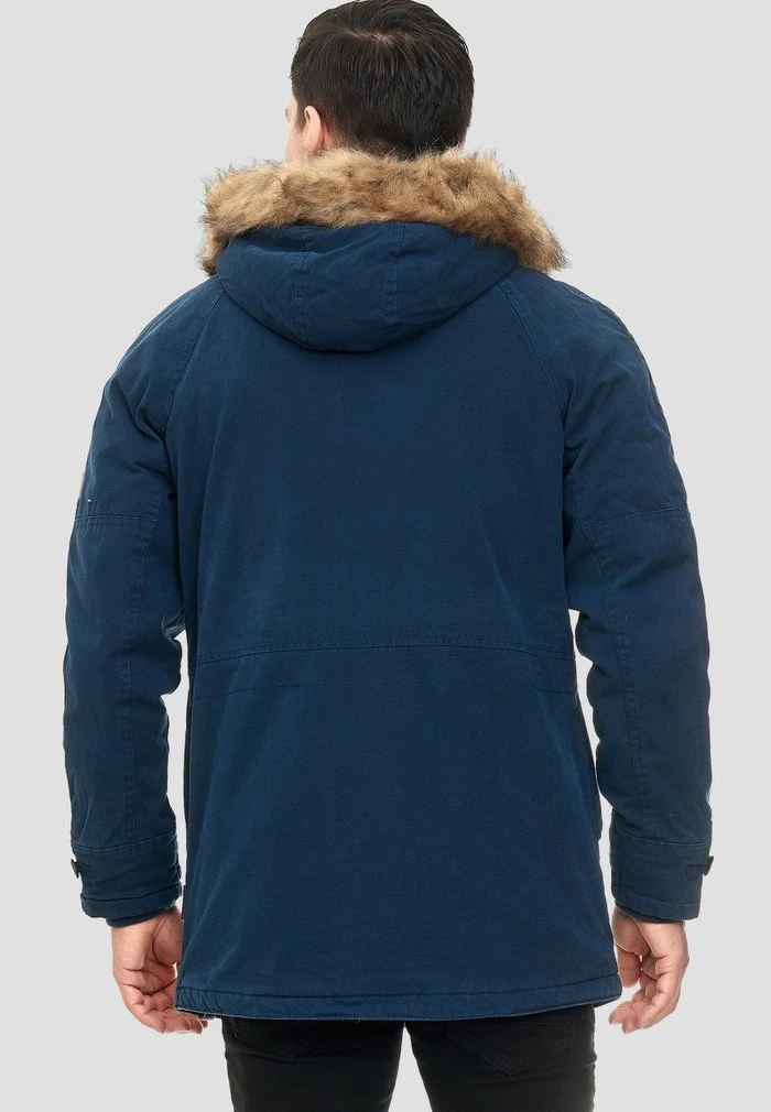 Veste d'hiver - navy INDICODE JEANS Veste D'hiver - Navy -INDICODE Ventes a04df234f62b42b28da36ca840403cae