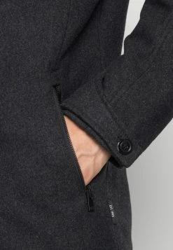 INDICODE JEANS CLARK - Manteau Court - Charcoal Mix -INDICODE Ventes a056f4db069441088f7ad9c732fdf8f0