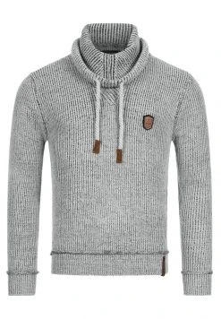 INDICODE JEANS KESHAWN - Pullover - Grau 4 INDICODE JEANS KESHAWN - Pullover - Grau -INDICODE Ventes a0768d73e9564aa790710cc9ba0f3075