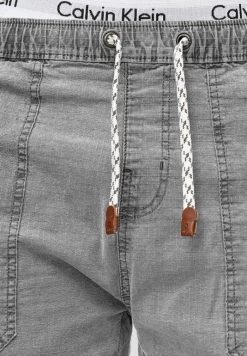 INDICODE JEANS Short - Light Grey 3 INDICODE JEANS Short - Light Grey -INDICODE Ventes a07aad4073a74e3581fe1d37c97d8b8d