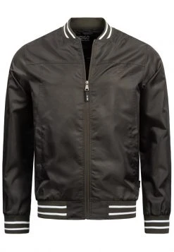 INDICODE JEANS MANOS - Blouson Bomber - Raven -INDICODE Ventes a0c4101eea564c15a1ae77a9a5a18f3a