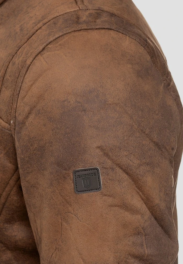 INDICODE JEANS Veste D'hiver - Brown Sugar 7 INDICODE JEANS Veste D'hiver - Brown Sugar – Image 7
