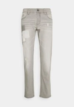 INDICODE JEANS TAYLOR - Jean Slim - Light Grey -INDICODE Ventes a15ca1471a2145e4bca30e232b510d3f