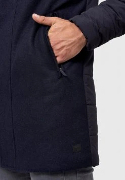 INDICODE JEANS Parka - Navy -INDICODE Ventes a167f194706149d6a31ce5705f0e1ce7