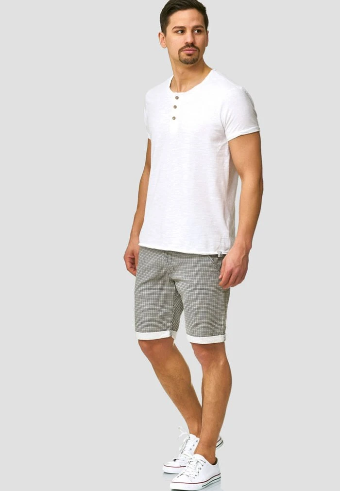 INDICODE JEANS Short - Gray 2 INDICODE JEANS Short - Gray – Image 2