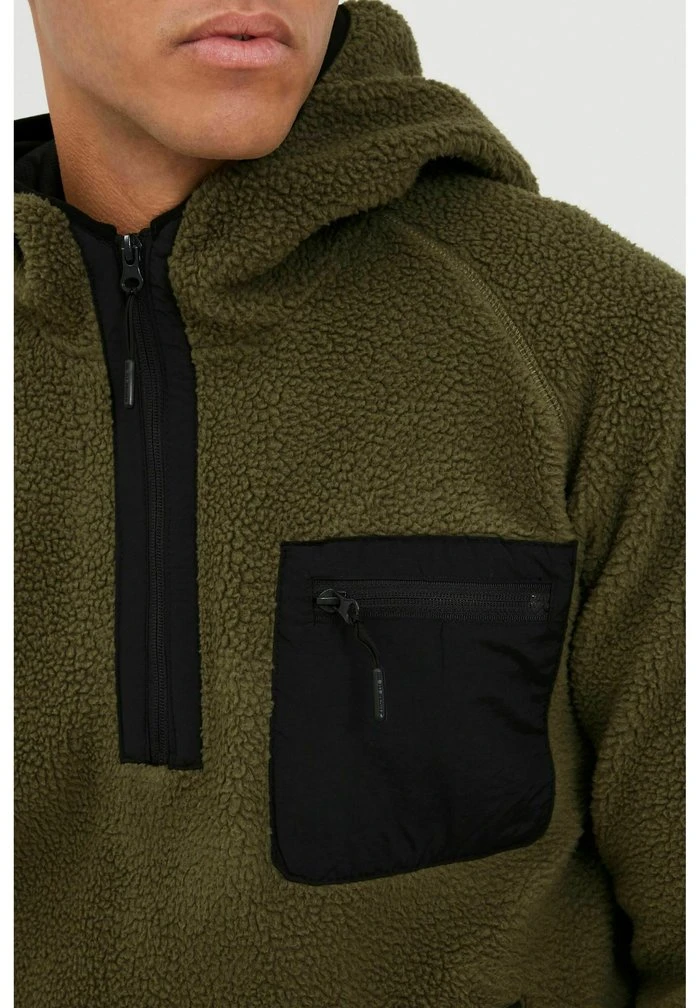 INDICODE JEANS IDTRENT - Sweat à Capuche - Army 4 INDICODE JEANS IDTRENT - Sweat à Capuche - Army – Image 4