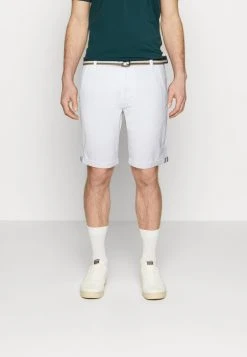 INDICODE JEANS TRAVIS - Short - Offwhite