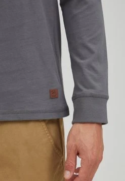 INDICODE JEANS IDARMANDO - T-shirt à Manches Longues - Pewter -INDICODE Ventes a1f71ee8fbe44234850b8d1d210b64d8