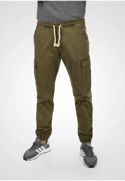 INDICODE JEANS IDABBAL - Pantalon Cargo - Army