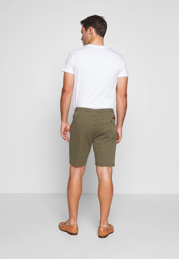 INDICODE JEANS THISTED - Short - Dark Green 3 INDICODE JEANS THISTED - Short - Dark Green â Image 3