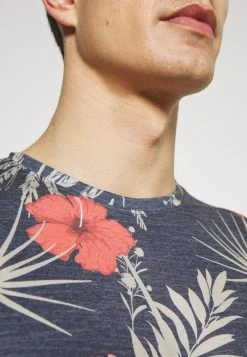 INDICODE JEANS CADIZ BRILIANT - T-shirt Imprimé - Navy 3 INDICODE JEANS CADIZ BRILIANT - T-shirt Imprimé - Navy -INDICODE Ventes a3488c46d4a24e248ee909a9d157cded