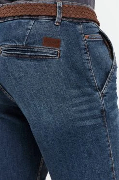 INDICODE JEANS IDQUINCY - Short En Jean - Blue -INDICODE Ventes a3621348a7694ceab8dfc9dbb5a45ff1