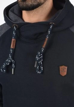 INDICODE JEANS IDTONEY - Sweat à Capuche - Navy -INDICODE Ventes a39186229d394d92819fb2559a0c5f2c