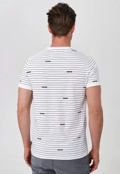 INDICODE JEANS ECKLEY - T-shirt Imprimé - Optical White 2 INDICODE JEANS ECKLEY - T-shirt Imprimé - Optical White -INDICODE Ventes a3a9e5b36675464f98b3651db19e305a