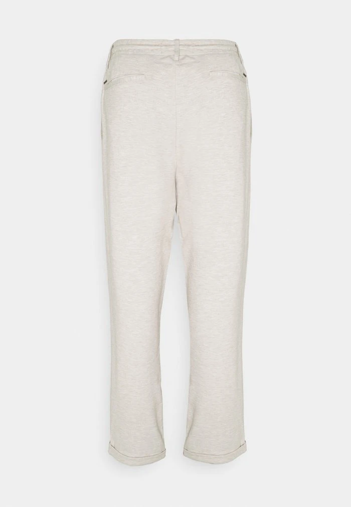 EBERLEINPLUS - Pantalon classique - ecru mix INDICODE JEANS EBERLEINPLUS - Pantalon Classique - Ecru Mix -INDICODE Ventes a3b05fb9fd424e13bc036fb19e3a6ef9