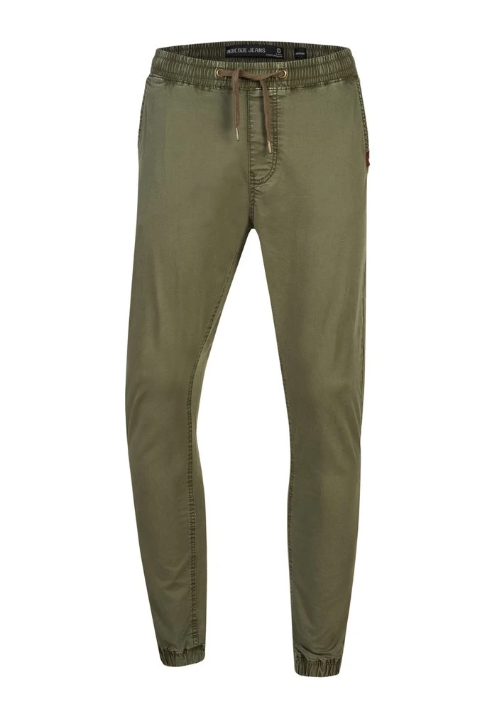 INDICODE JEANS FIELDS - Pantalon Classique - Army 5 INDICODE JEANS FIELDS - Pantalon Classique - Army – Image 5