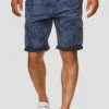INDICODE JEANS ALBERT - Short - Blue