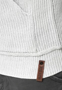 INDICODE JEANS DANE - Pullover - Off White -INDICODE Ventes a40a92256557456eb5766736be921170