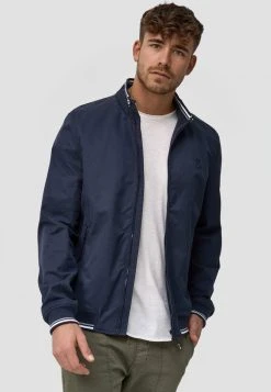 INDICODE JEANS EDI - Blouson Bomber - Blue -INDICODE Ventes a4106f6e0e1f4650b5ae2cd748597d42