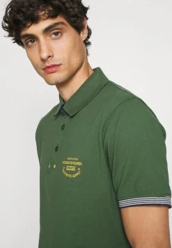 INDICODE JEANS CHANDLER - Polo - Greener -INDICODE Ventes a466bcded9b4407f8d2e0cb32c1acc0e