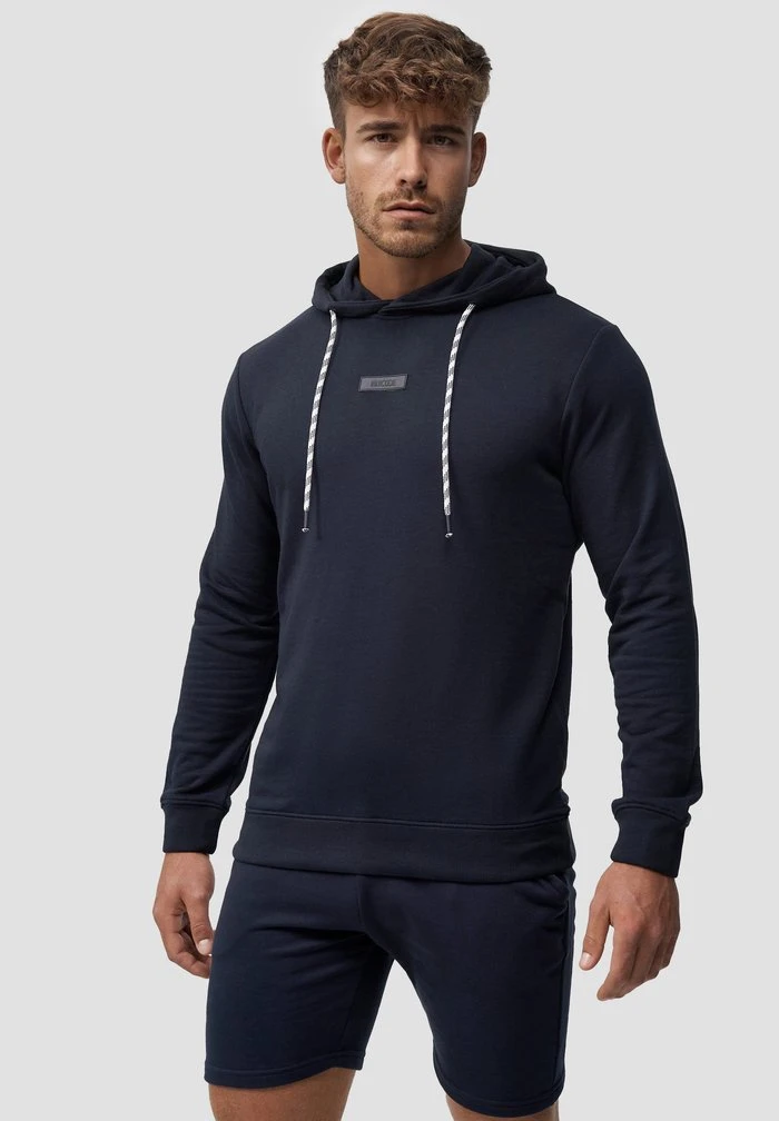 BENTLEY - Sweat à capuche - navy INDICODE JEANS BENTLEY - Sweat à Capuche - Navy -INDICODE Ventes a4f23df89ce54d16a2a84d5739d84f2f