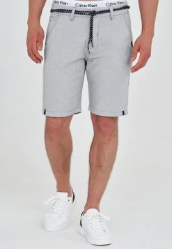 INDICODE JEANS Short En Jean - Lt Grey -INDICODE Ventes a52fad678ba0440b8f7766c851d0a933