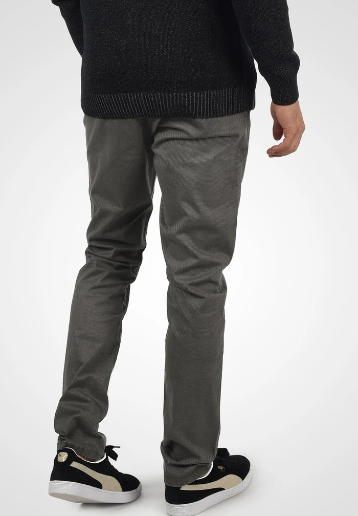 INDICODE JEANS IDNORTIC - Chino - Pewter 3 INDICODE JEANS IDNORTIC - Chino - Pewter â Image 3