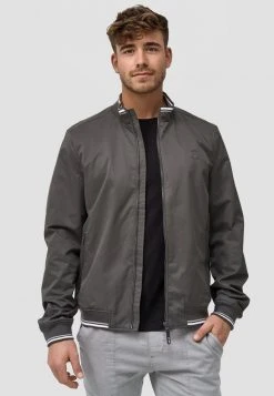 INDICODE JEANS EDI - Blouson Bomber - Raven