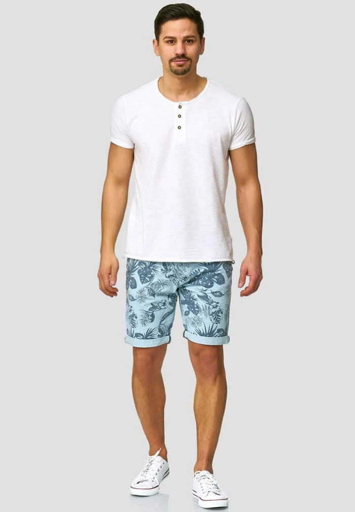INDICODE JEANS Short - Sky Way 2 INDICODE JEANS Short - Sky Way – Image 2