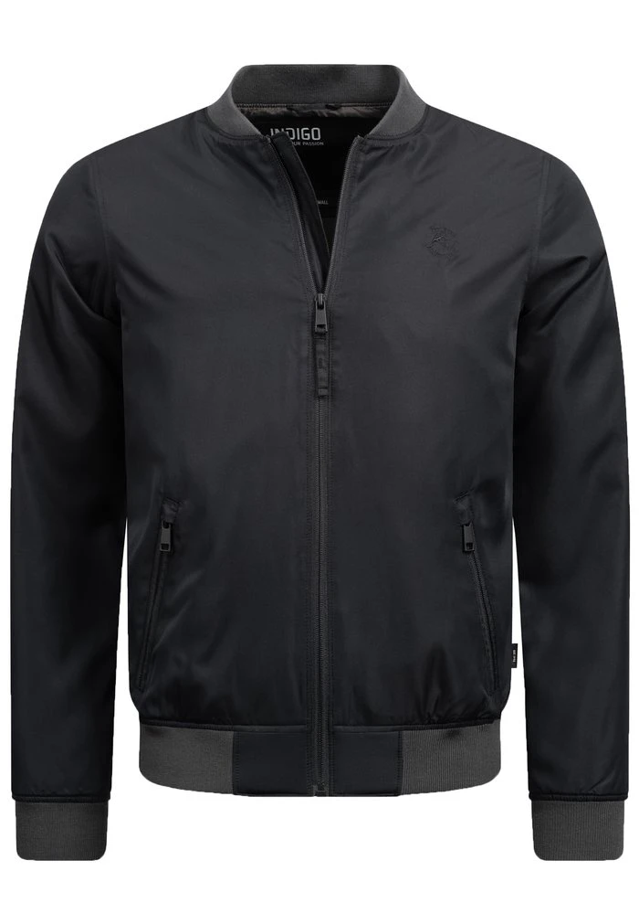Blouson Bomber - black INDICODE JEANS Blouson Bomber - Black -INDICODE Ventes a6357640562c4e24adcd18f108764f5e