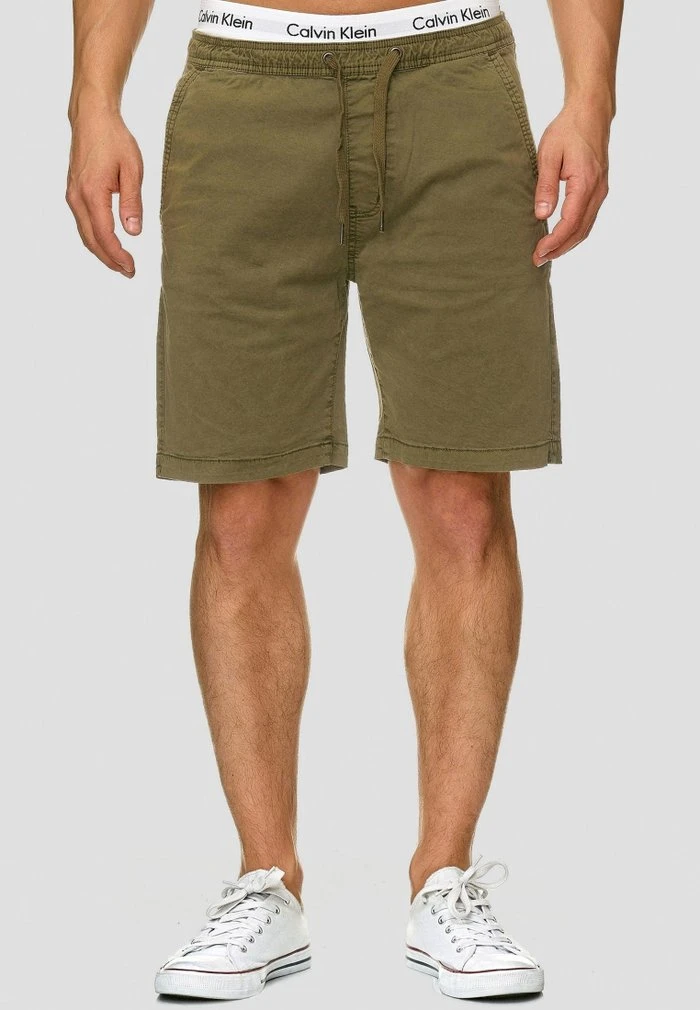 BERMUDA - Short - army INDICODE JEANS BERMUDA - Short - Army -INDICODE Ventes a67d595600ee4c2ebf1e1be276b6b887