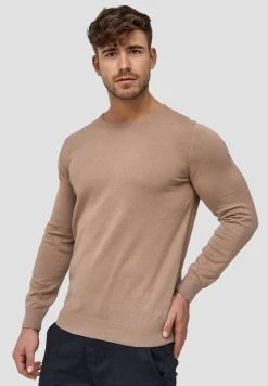 INDICODE JEANS Sweatshirt - Silver Mink