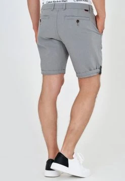 INDICODE JEANS Short - Lt Grey -INDICODE Ventes a6de4a20a2b34e859379e42db7342e4a