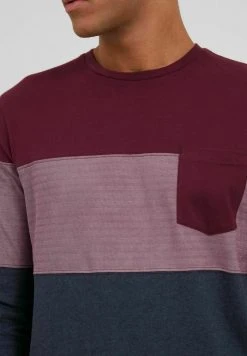 INDICODE JEANS IDAMADEO - T-shirt à Manches Longues - Zinfandel -INDICODE Ventes a714ef3a94454f50b5b66300d1269d32