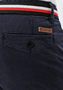 INDICODE JEANS CHERRY - Chino - Navy -INDICODE Ventes a7512d821db94627a811f2f36031d102