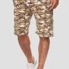INDICODE JEANS Short - Sand