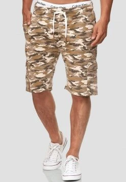 INDICODE JEANS Short - Sand
