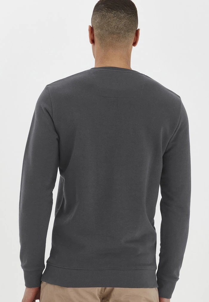 IDKENO - Sweatshirt - charcoal mix INDICODE JEANS IDKENO - Sweatshirt - Charcoal Mix -INDICODE Ventes a7dc150239a14b67aef4e93454e7855d