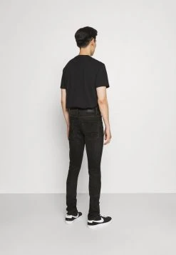 INDICODE JEANS POTTS - Jean Slim - Vintage Black -INDICODE Ventes a7e067fc9cc345ad9191cf3016ec7f44