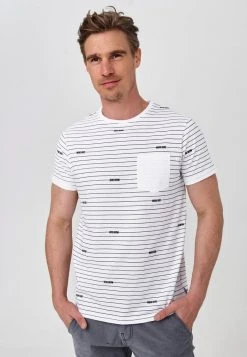 INDICODE JEANS ECKLEY - T-shirt Imprimé - Optical White 3 INDICODE JEANS ECKLEY - T-shirt Imprimé - Optical White -INDICODE Ventes a7edc320ac3f41d7b6a4b8085ed18850