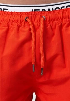 INDICODE JEANS SOLOMON - Short De Bain - Orange -INDICODE Ventes a80bf88e355b4820a1cbb3ea6c261b0e