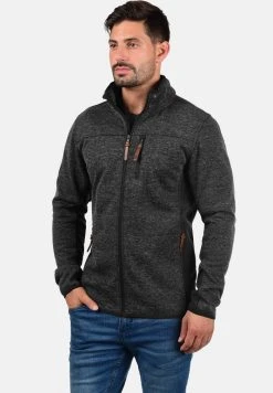 INDICODE JEANS IDGROSVENOR - Sweat à Capuche Zippé - Charcoal