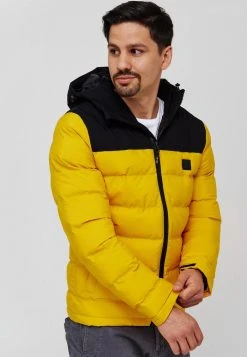 INDICODE JEANS EBERHARDY - Veste D'hiver - Lemon Pie -INDICODE Ventes a8718b0bc7c34c9aace47d97c17458ad