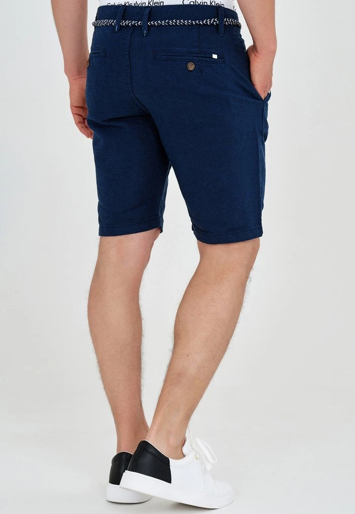 Short en jean - navy INDICODE JEANS Short En Jean - Navy -INDICODE Ventes a87d936d9eb04ff294845643aae254eb