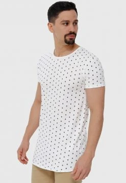 INDICODE JEANS T-shirt Imprimé - Marshmellow 5 INDICODE JEANS T-shirt Imprimé - Marshmellow -INDICODE Ventes a87e5f001d48494f939763d1678e3236