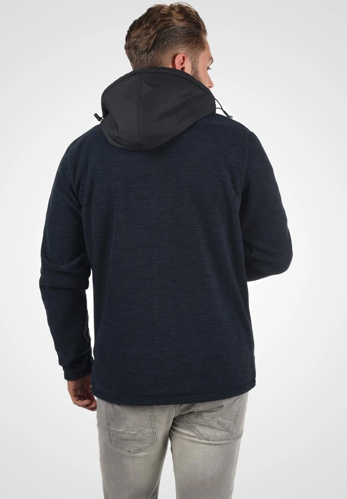 IDWILMOT - Veste polaire - navy mix INDICODE JEANS IDWILMOT - Veste Polaire - Navy Mix -INDICODE Ventes a905f750bfa0473bb0e22abec740cc7a